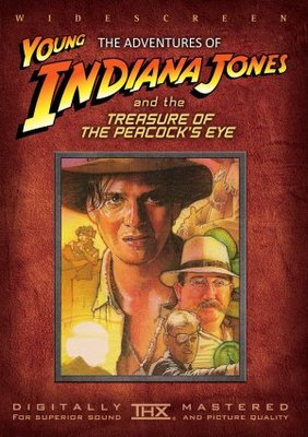 The Young Indiana Jones Chronicles movie poster (1992) Longsleeve T-shirt