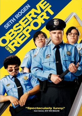 Observe and Report movie poster (2009) calendar