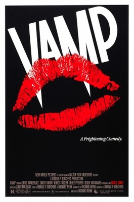 Vamp movie poster (1986) tote bag