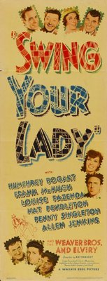 Swing Your Lady movie poster (1938) Poster MOV_1062cf53
