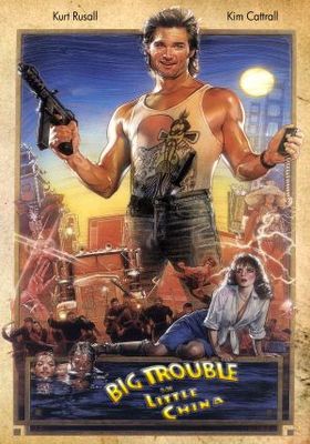 Big Trouble In Little China movie poster (1986) Poster MOV_1066284f