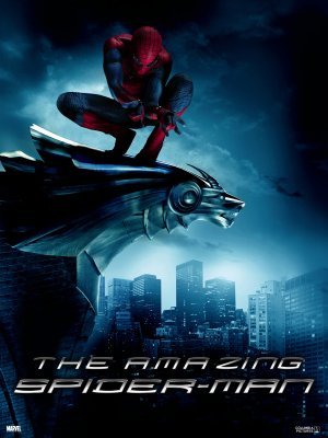 Spider-Man movie poster (2012) Longsleeve T-shirt