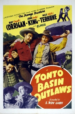 Tonto Basin Outlaws movie poster (1941) Sweatshirt
