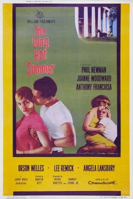 The Long, Hot Summer movie poster (1958) calendar