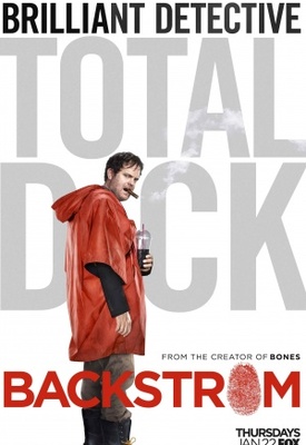 Backstrom movie poster (2013) Sweatshirt