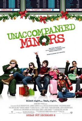 Unaccompanied Minors movie poster (2006) tote bag