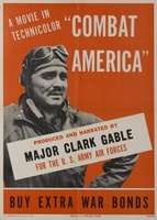 Combat America movie poster (1943) Poster MOV_107470bd