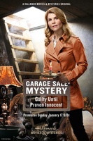 Garage Sale Mystery: Guilty Until Proven Innocent movie poster (2015) t-shirt #MOV_107a597e