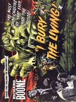 I Bury the Living movie poster (1958) Longsleeve T-shirt #661912