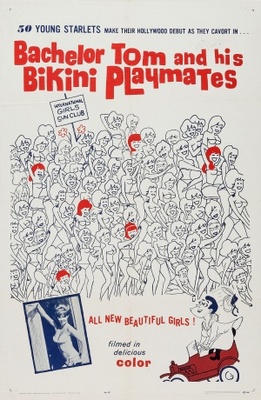 Bachelor Tom Peeping movie poster (1962) calendar