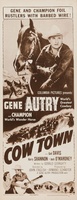 Cow Town movie poster (1950) Poster MOV_107dde06
