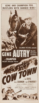 Cow Town movie poster (1950) Sweatshirt