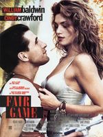 Fair Game movie poster (1995) Mouse Pad MOV_1082c54a