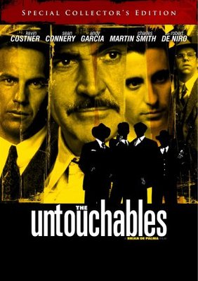 The Untouchables movie poster (1987) poster