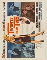 Twenty Plus Two movie poster (1961) t-shirt #MOV_1089a4d6