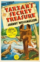 Tarzan's Secret Treasure movie poster (1941) Sweatshirt #1072154