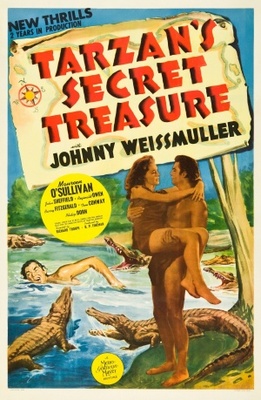 Tarzan's Secret Treasure movie poster (1941) hoodie
