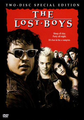 The Lost Boys movie poster (1987) Poster MOV_1097qtjk