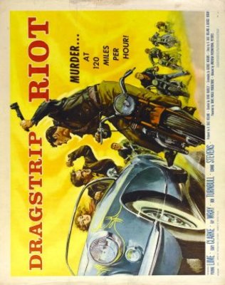 Dragstrip Riot movie poster (1958) poster