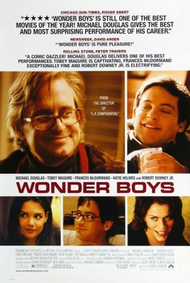 Wonder Boys movie poster (2000) tote bag #MOV_109c8c2a