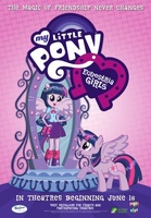 My Little Pony: Equestria Girls movie poster (2013) hoodie #1149014