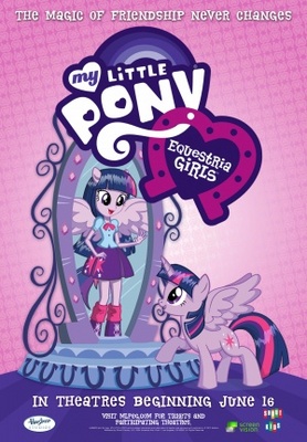 My Little Pony: Equestria Girls movie poster (2013) tote bag #MOV_109e7eff