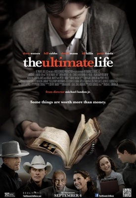The Ultimate Life movie poster (2013) mug