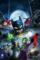 LEGO Batman: The Movie - DC Superheroes Unite movie poster (2013) Mouse Pad MOV_10a80378