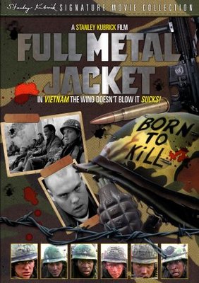 Full Metal Jacket movie poster (1987) Poster MOV_10a892ab