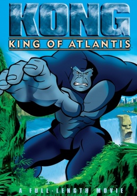 Kong: King of Atlantis movie poster (2005) Mouse Pad MOV_10a9af49