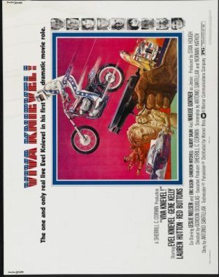 Viva Knievel! movie poster (1977) mouse pad