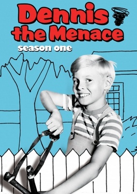 Dennis the Menace movie poster (1959) calendar