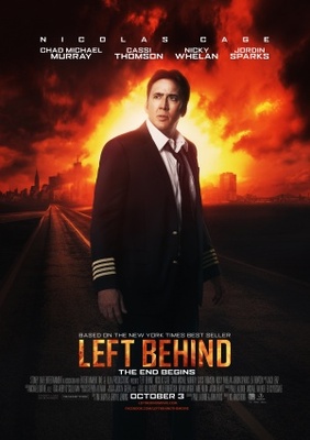 Left Behind movie poster (2014) hoodie