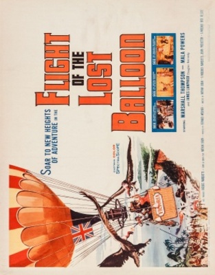 Flight of the Lost Balloon movie poster (1961) Poster MOV_10b29278