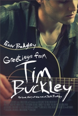 Greetings from Tim Buckley movie poster (2012) tote bag