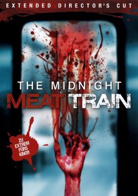 The Midnight Meat Train movie poster (2008) Sweatshirt