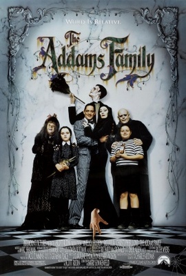 The Addams Family movie poster (1991) hoodie