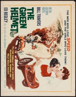 The Green Helmet movie poster (1961) hoodie