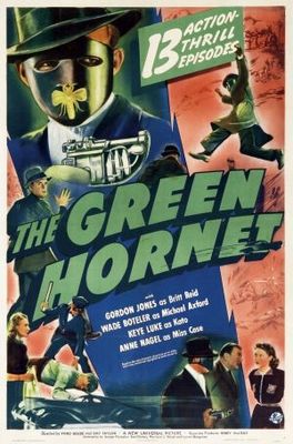 The Green Hornet movie poster (1940) mouse pad