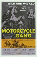 Motorcycle Gang movie poster (1957) hoodie #631069