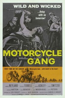 Motorcycle Gang movie poster (1957) Tank Top
