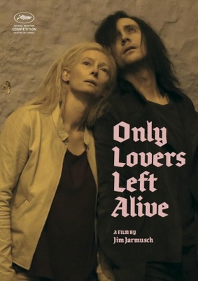 Only Lovers Left Alive movie poster (2013) poster