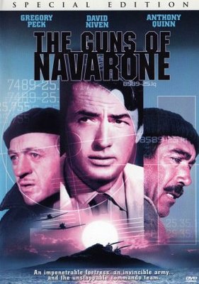 The Guns of Navarone movie poster (1961) Poster MOV_10cc7a62
