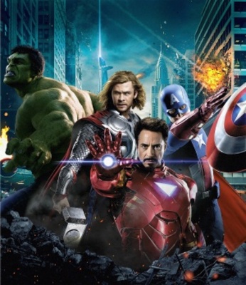 The Avengers movie poster (2012) Mouse Pad MOV_10cf7989