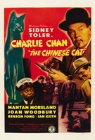 Charlie Chan in The Chinese Cat movie poster (1944) Sweatshirt #719304