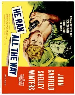 He Ran All the Way movie poster (1951) mouse pad