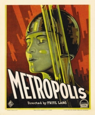 Metropolis movie poster (1927) Sweatshirt