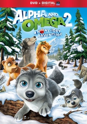 Alpha and Omega 2: A Howl-iday Adventure movie poster (2013) poster
