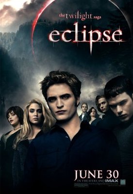 The Twilight Saga: Eclipse movie poster (2010) Mouse Pad MOV_10d52c2d