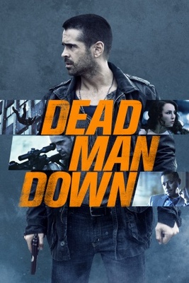 Dead Man Down movie poster (2013) Mouse Pad MOV_10db15be